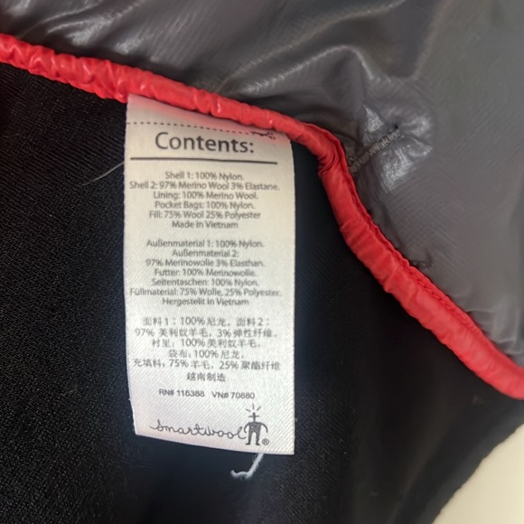 Smartwool Jacket Large - Picture 7 of 7